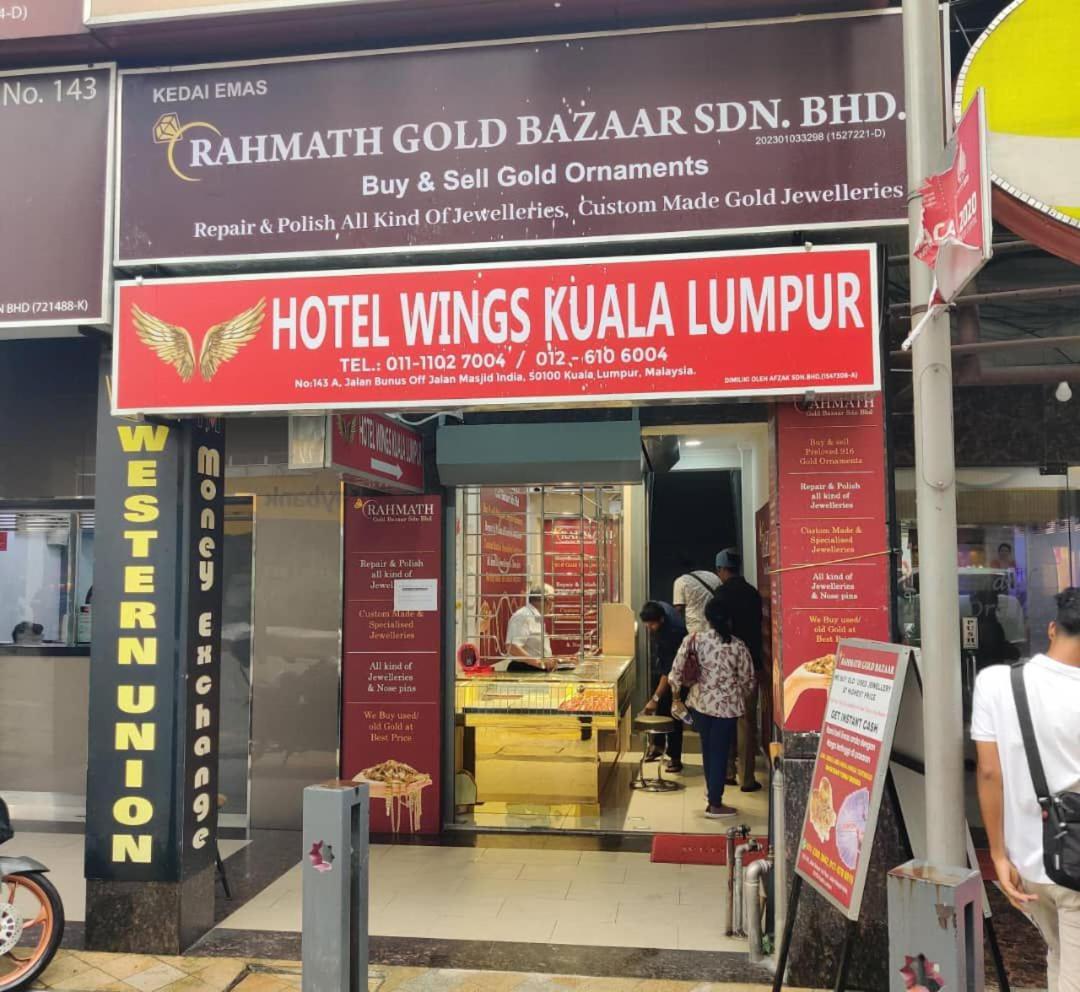 Hotel Wings Kuala Lumpur Luaran gambar